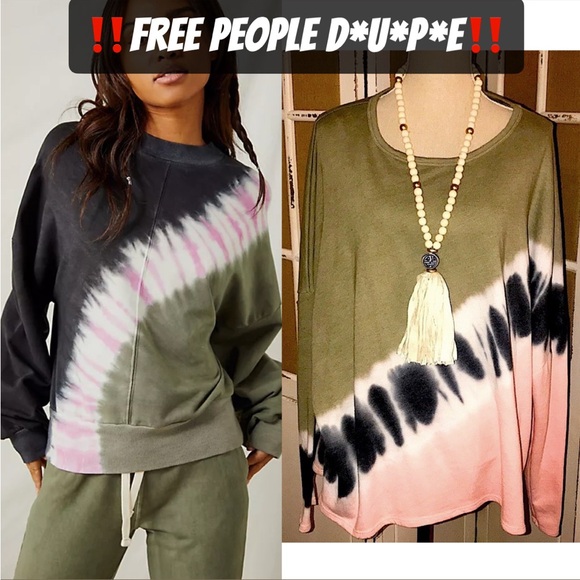 ☃️BOGO50%☃️ 🆕💚PEACH LOVE CA: California Blissful Thoughts Top Sweater SMALL - Picture 1 of 8